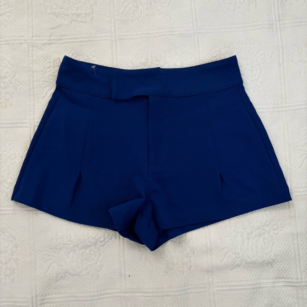 Sincerely Jules Cobalt Blue Dress Shorts